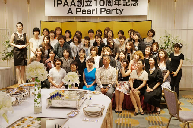 Ipaa創立10周年記念パーティーレポート Ipaa 国際プロフェッショナルアレンジメント協会
