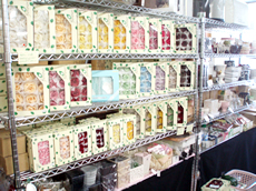 プリザーブドフラワー等の資材