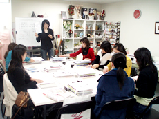 教室開校セミナーの様子