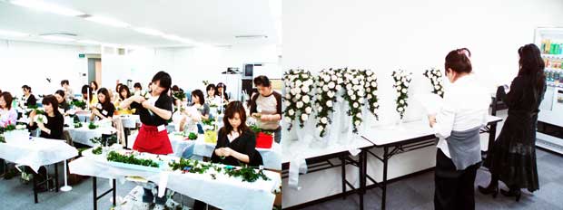 認定ディプロマ試験と審査風景