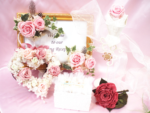 IPAA認定ウエディングフラワーコース